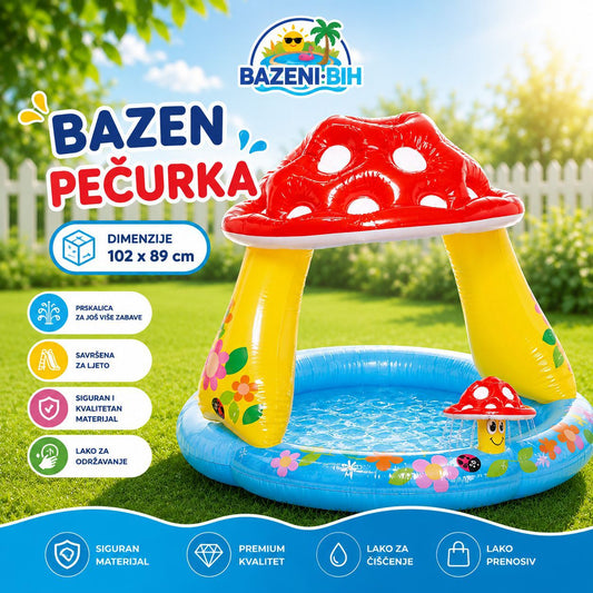Bazen Pečurka